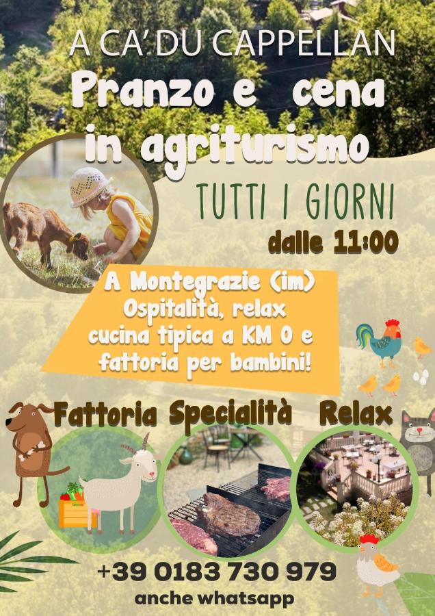 Agriturismo A Ca Du Cappellan Villa Imperia Exteriör bild