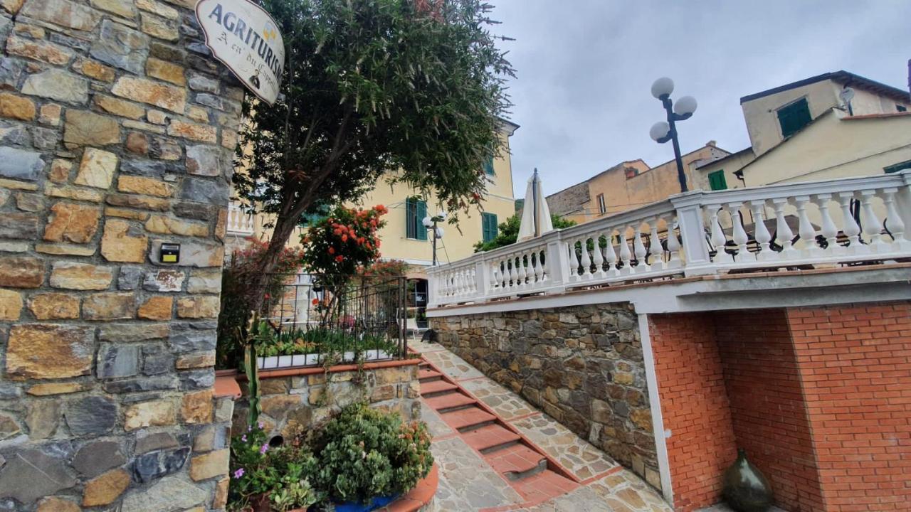 Agriturismo A Ca Du Cappellan Villa Imperia Exteriör bild