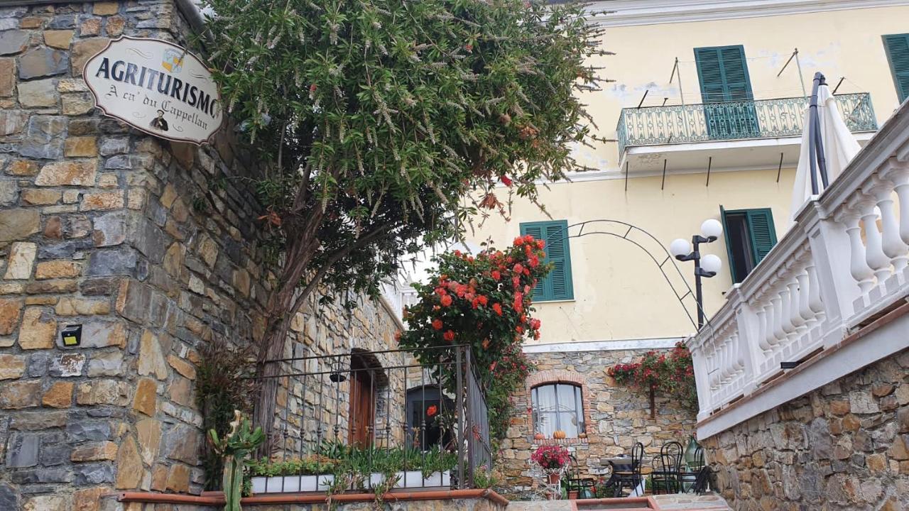 Agriturismo A Ca Du Cappellan Villa Imperia Exteriör bild
