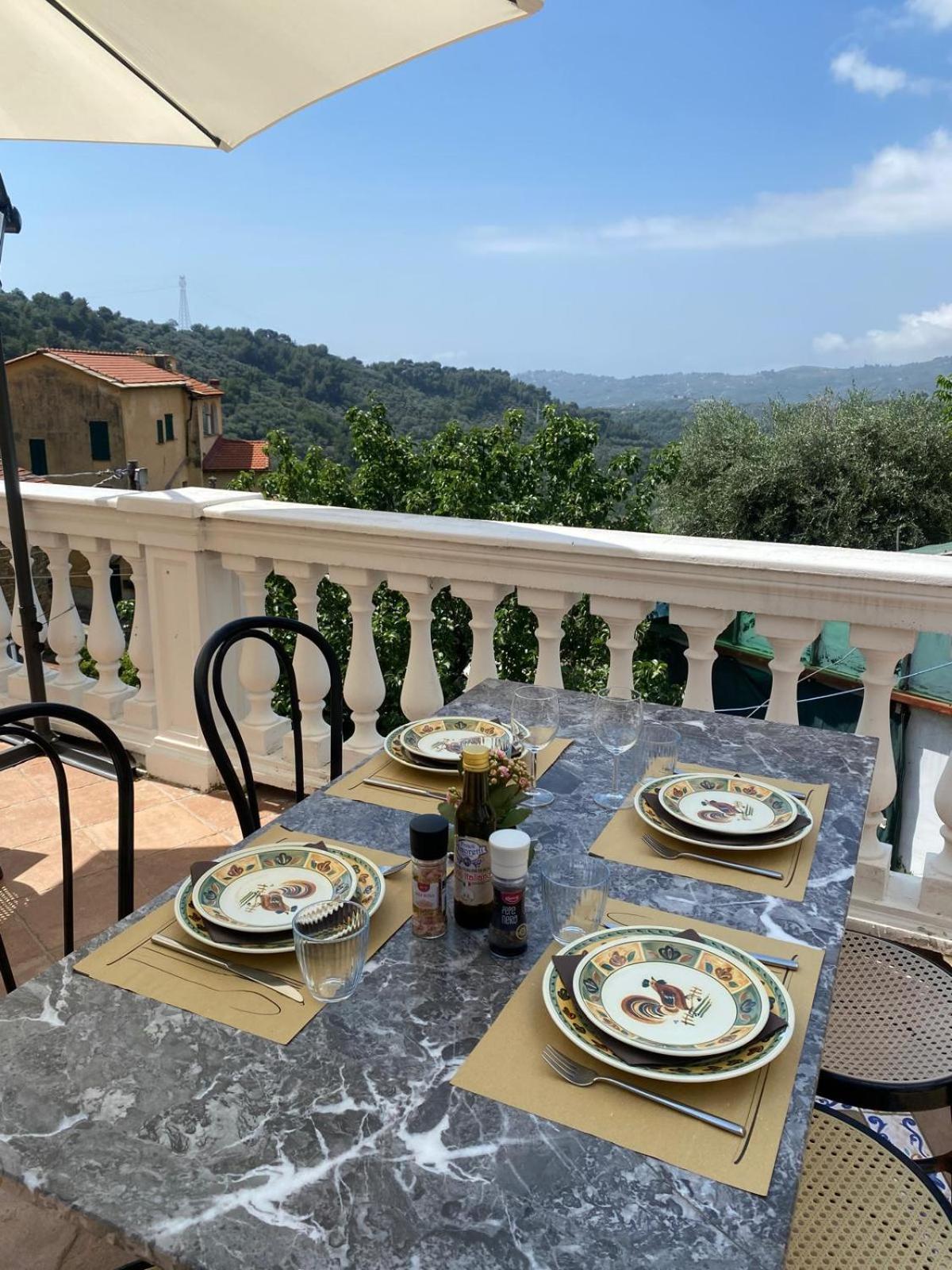 Agriturismo A Ca Du Cappellan Villa Imperia Exteriör bild